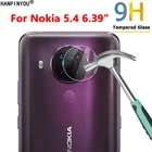 Защитное стекло для Nokia 5,4, 6,39 дюйма, HD, 9H, ультратонкое, задняя камера