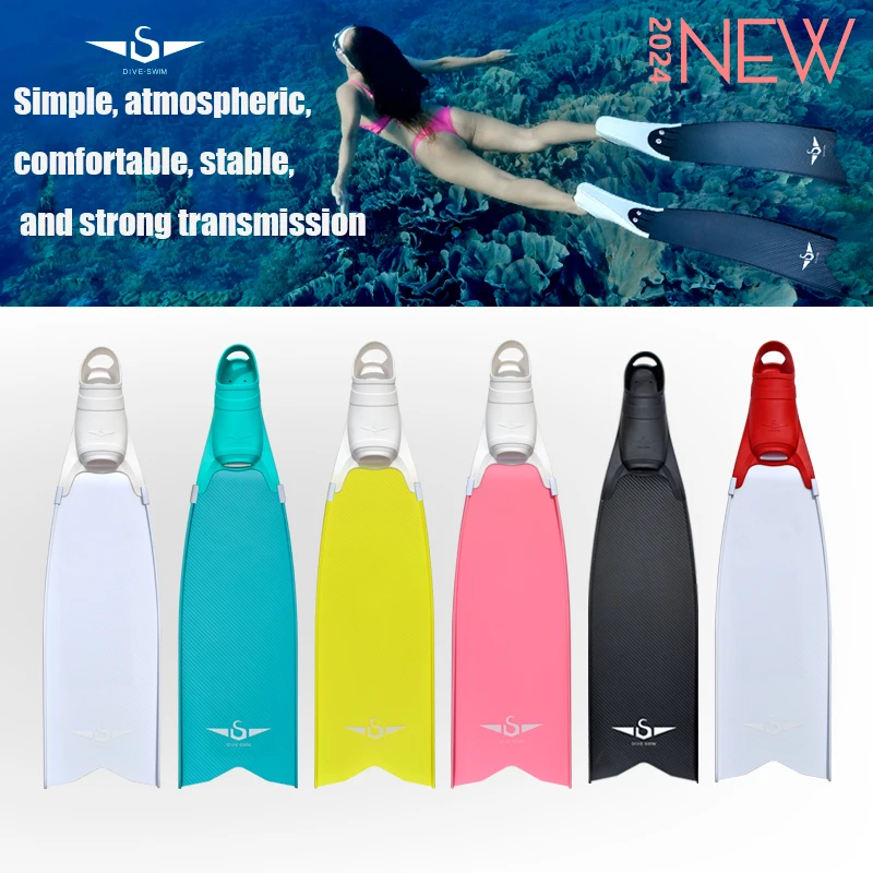 Профессиональная свободная обувь ласты для дайвинга Frog из полипропилена и