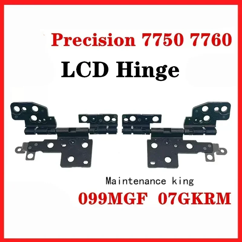 Новые оригинальные сменные петли ЖК-дисплея для ноутбука Dell Precision 7750 7760 M7750 M7760 99MGF