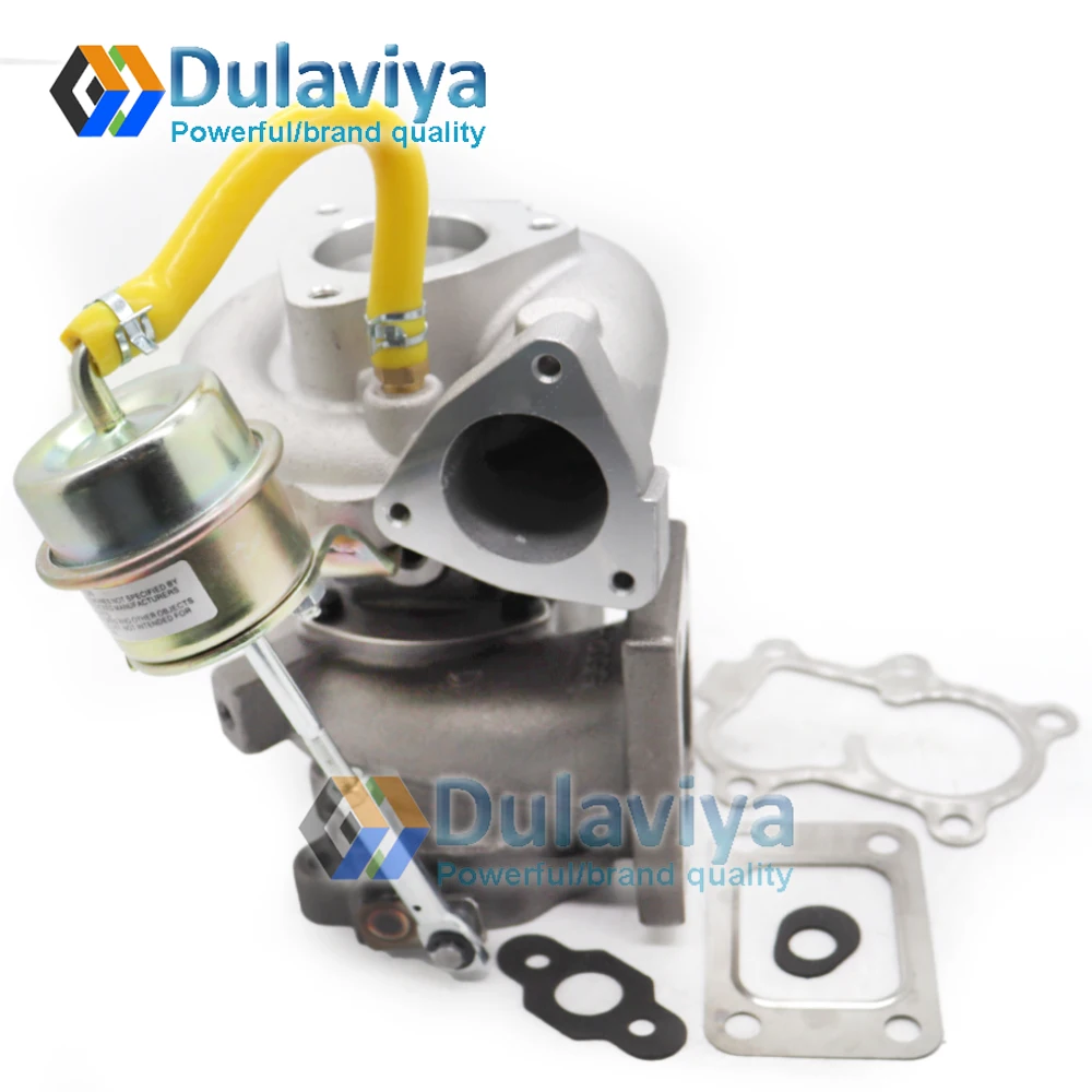 Фото НОВЫЕ Прокладки турбонагнетателя для Nissan TD27 NS25 D22 Navara Pickup 3.2L QD32 QD32T 80KW 14411-7T600 49377-02600 №5