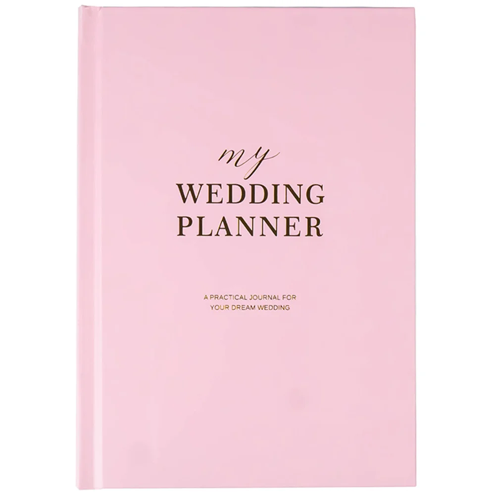 

Wedding Book A5 Notebook Planning Notepad Romantic Planner Paper Creative Engagement Gift Organizer The Bride