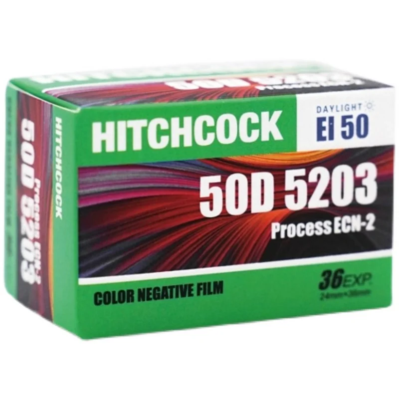 135 рулонов цветной отрицательной пленки Hitchcock 5203 135 дневной свет 50D 36 экспозиций в рулоне для пленочной камеры Kodak M35H35H38F8 35 мм (art.: 3920d41202a2d) - 3920d41202a2d