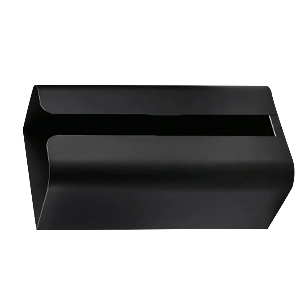 

Wall Mounted Tissue Container Magnetic Storage Rack Dining Table Decor Non-punch Napkin rings Paper towel dispenser