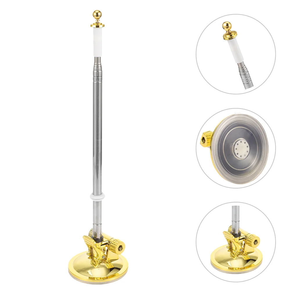 

Glass Suction Cups Flag Pole Metal Holder Banner Display Flagpole Mounting Stand Stainless Steel Bracket Base