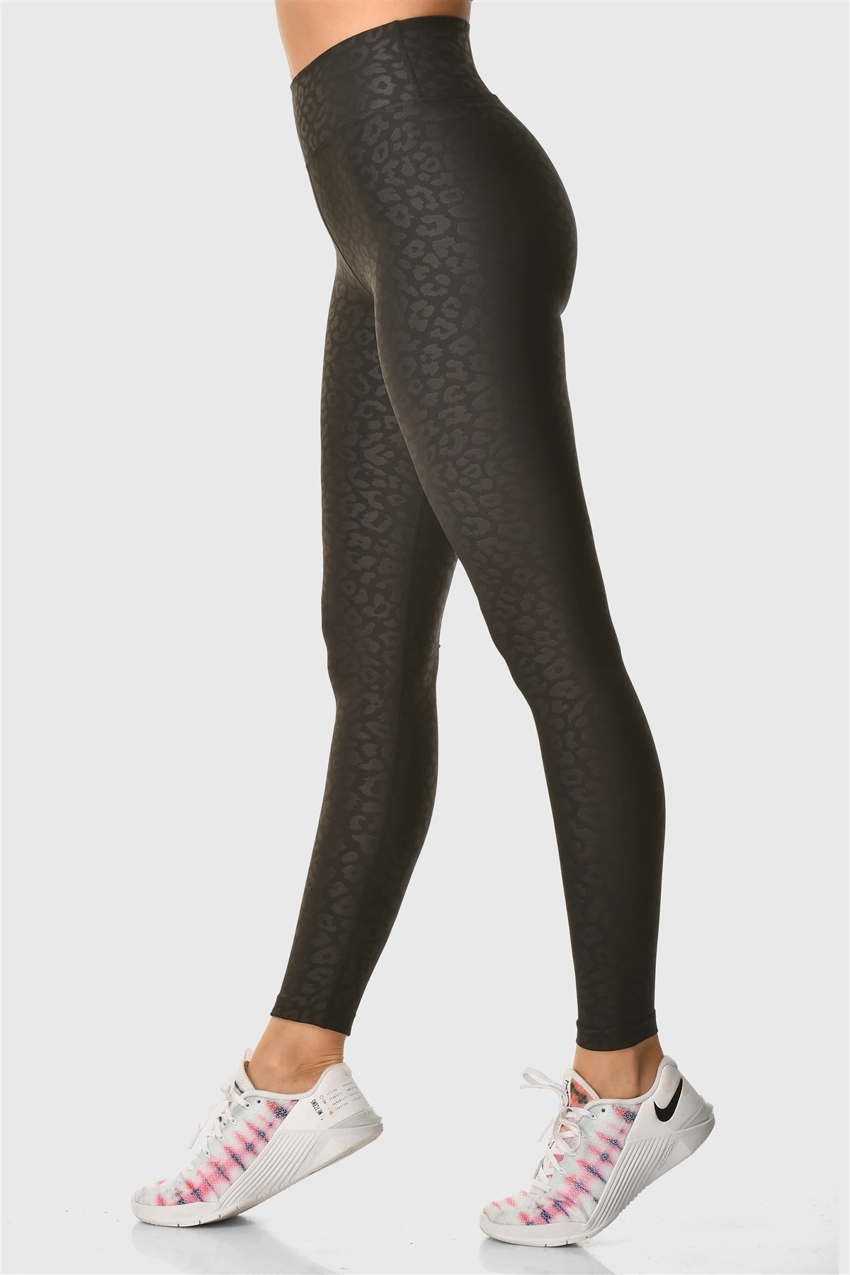 Superstacy High Waist Black Gym Leggings