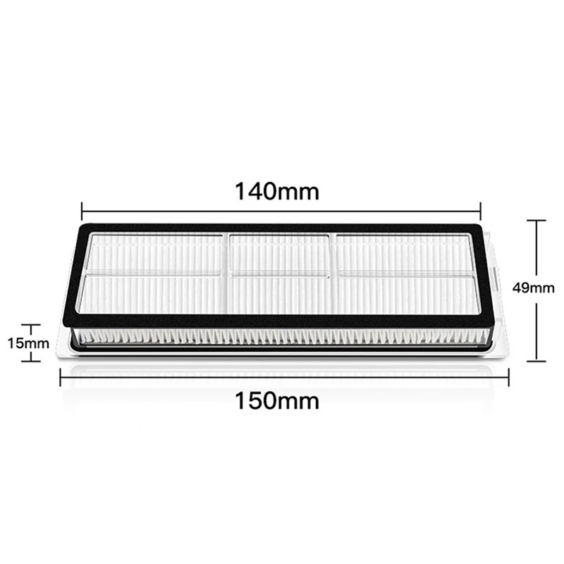 Сменный фильтр HEPA для робота-пылесоса Xiaomi Dreame Bot W10