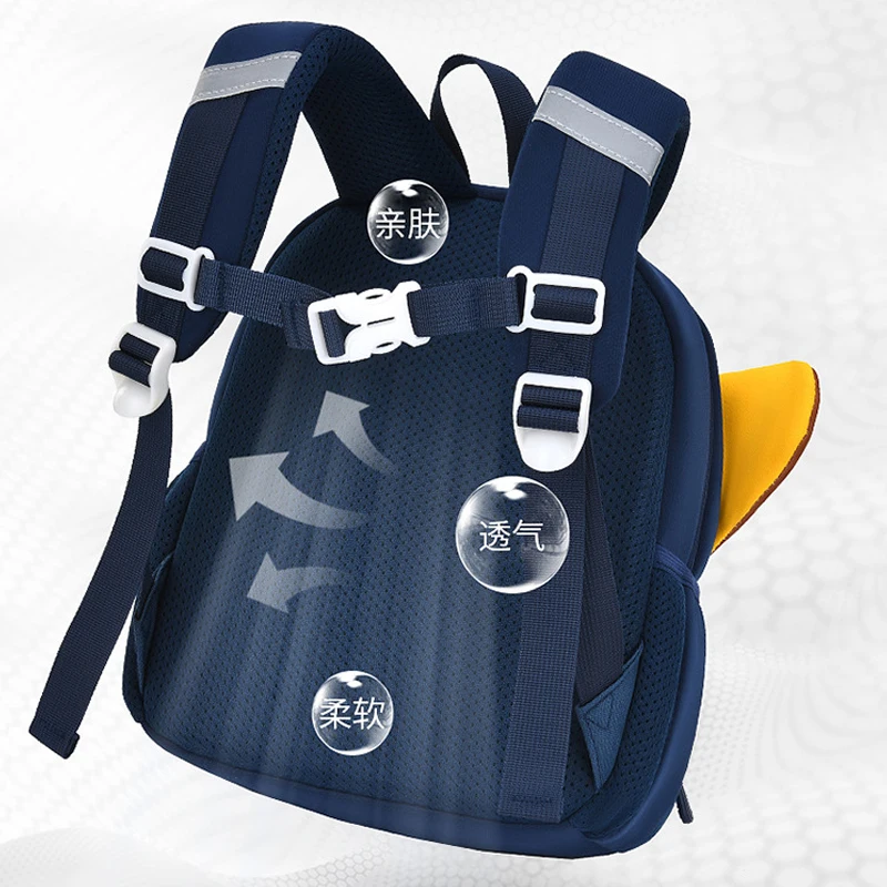 Children School Bags For Girls Boys Backpacks 3D Cartoon Animal Lion Baby Backpacks Kindergarten Schoolbag Kids Backpack mochila