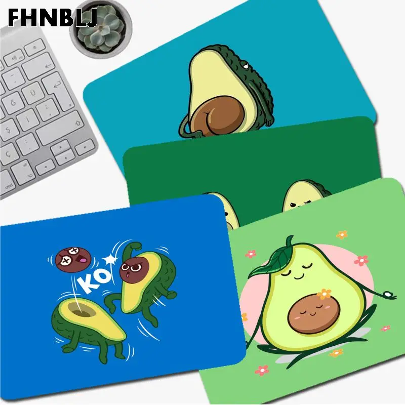 

Avocado Aesthetic Fruit Rubber Small Cartoon Anime Gaming Mouse Pad Keyboard Mouse Mats Smooth Company Deskpad Home Decor