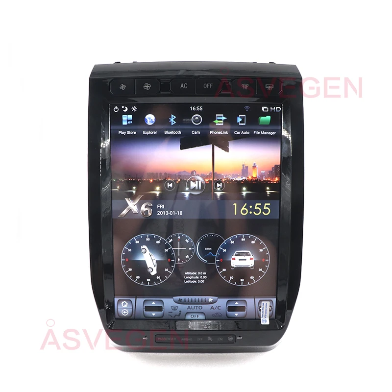 

13 inch Android Car Radio GPS Navigation Car DVD Video Player For Ford Raptor F150 2015 2016 2017 2018 2019 support Sync2 Sync3