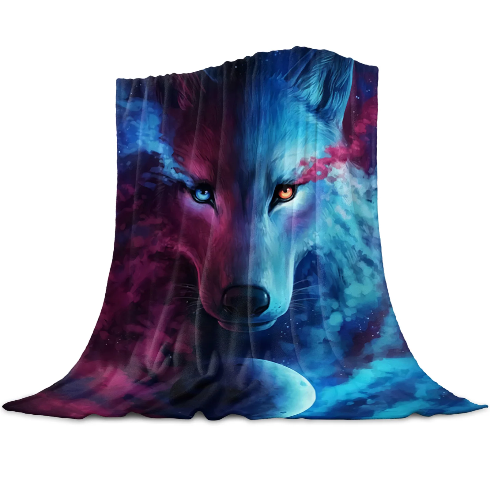 

Фланелевое Флисовое одеяло с изображением животных, волка, пушистое мягкое теплое уютное пушистое одеяло, покрывало для кровати, плюшевое покрывало, покрывало, диван, шаль