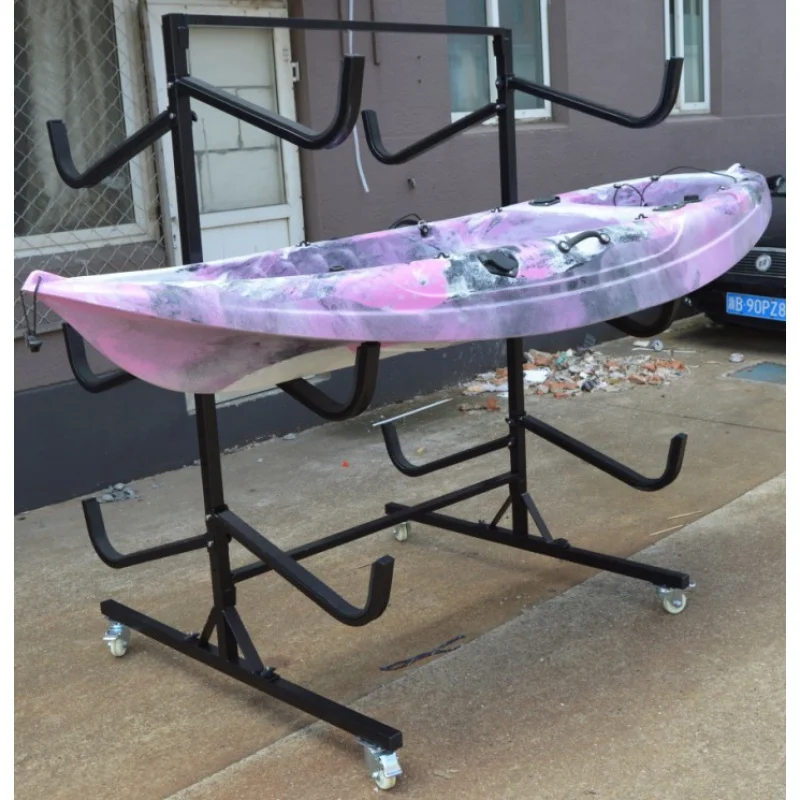 Storage Rack Movable Display Stand With Casters Adjustable F