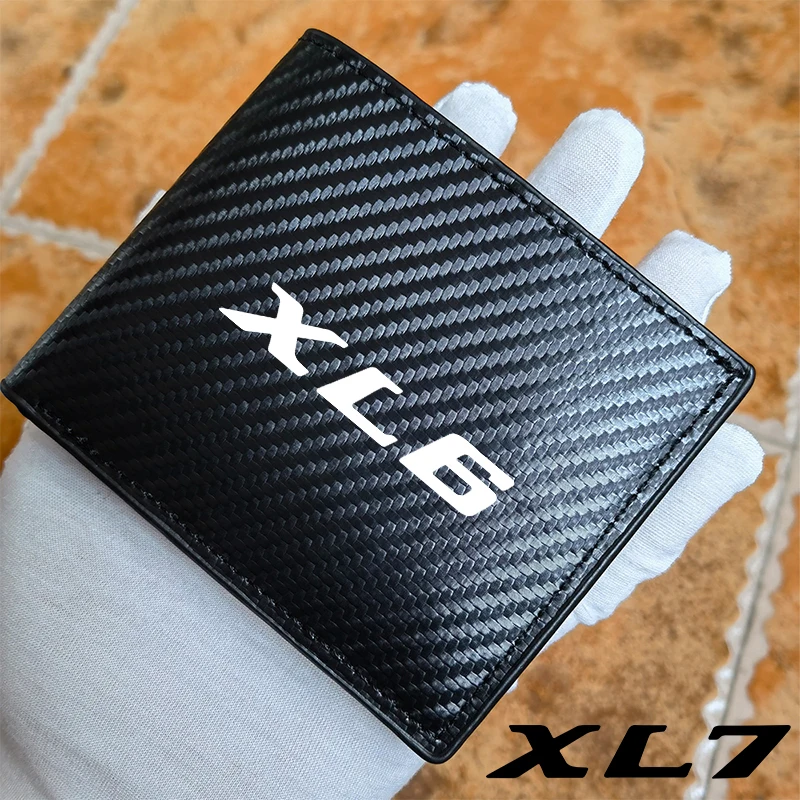 

Для Suzuki xl6 xl7 автомобильный бумажник из углеродного волокна Кожаный чехол для карт автомобильные аксессуары