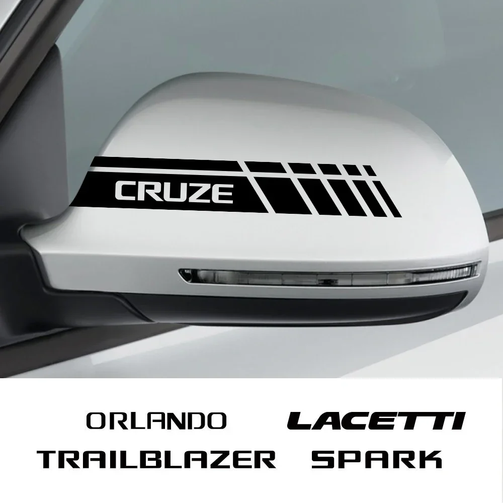 Наклейка На Автомобильное Зеркало Заднего Вида Для Chevrolet AVEO BOLT Cavalier Colorado Corvette Cruze