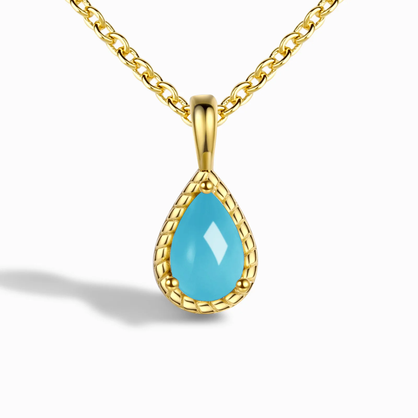 

Ожерелье женское из серебра 925 пробы с лунным камнем