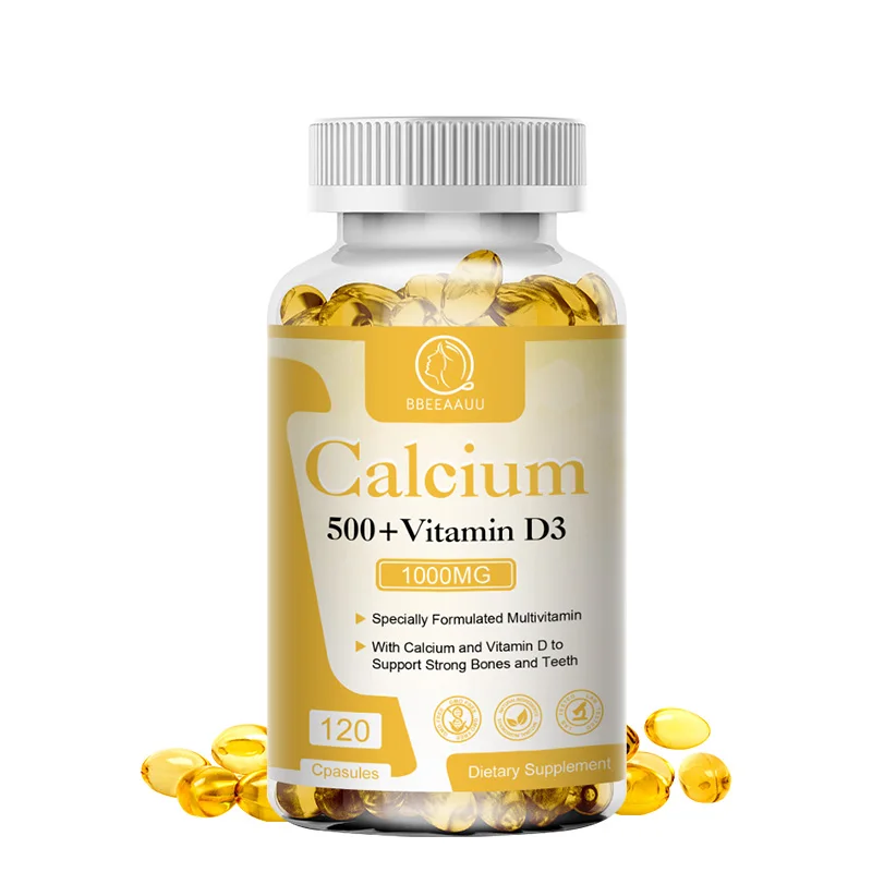 

BBEEAAUU органический витамин D3 в капсулах помогает впитывать кальций, поддерживает здоровье костей и зубов, сердечно-сосудистые нервные функции