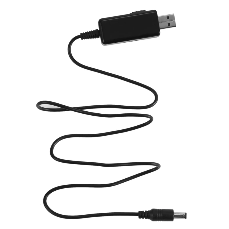 Фото 2X USB повышающий кабель 5 в до 9 в 12 В постоянного тока Преобразователь напряжения 1 а повышающий трансформатор постоянного тока регулятор питания с переключателем №4
