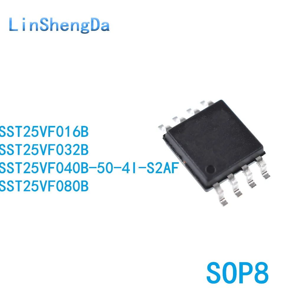 

10 шт. SST 25VF016B-50-4C-S2AF/AE 032 040 080B 75-80-4I SMD SOP8 широкий корпус
