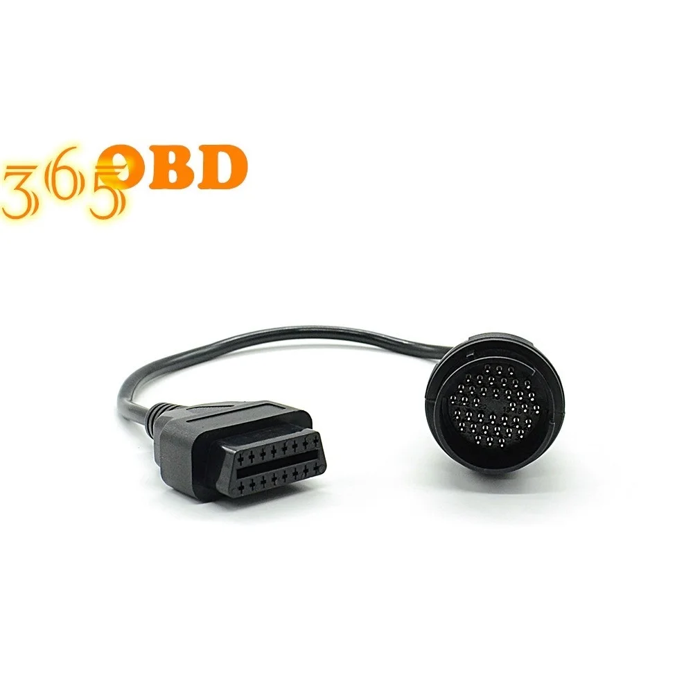 Переходник с 38 на 16 контактов OBD2 для MB гнездовой адаптер BMW 20 Удлинительный кабель