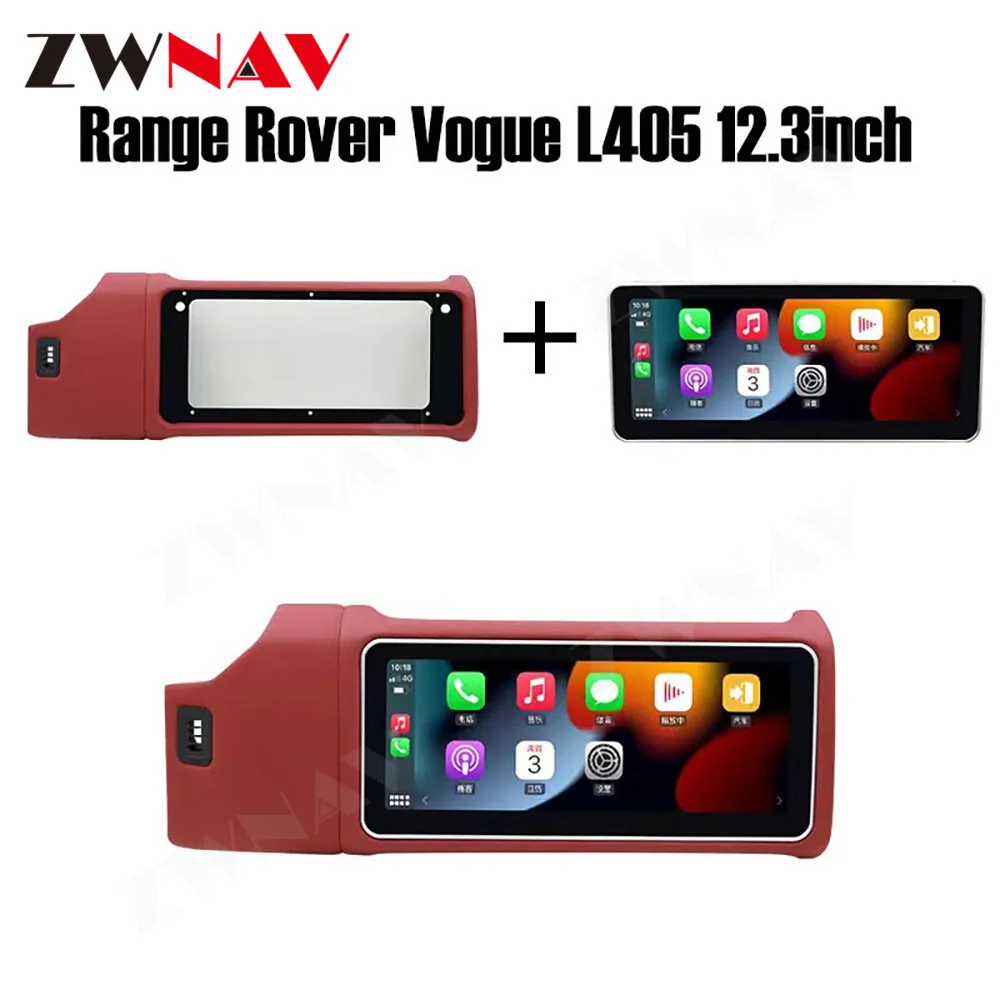 12 3-дюймовый для Land Rover Range Executive/Sport Android автомобильный головной прибор стерео