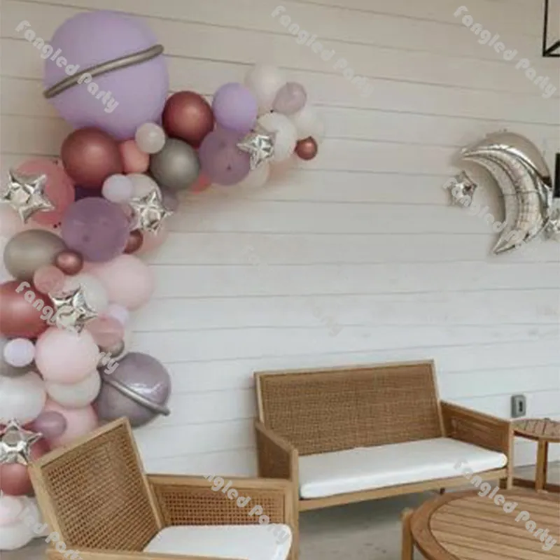 

60 шт., набор воздушных шаров в стиле «Бохо»