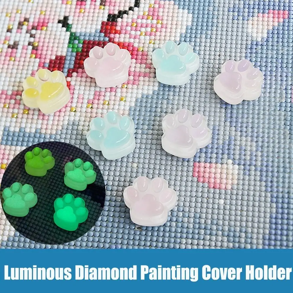 

1 шт. локатор кошачьей лапы, светящийся бриллиантовый чехол, держатель для матраса, вышивка крестом на холодильник, магнитные инструменты для творчества, вышивка своими руками
