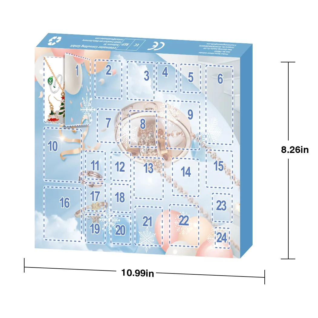Рождественский календарь для женщин