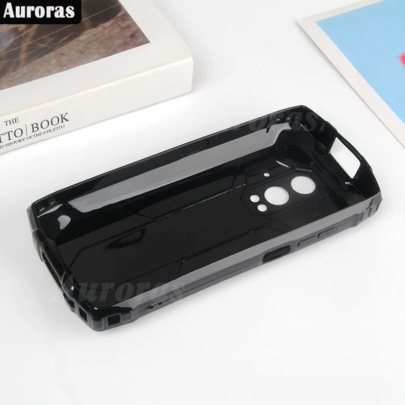 Auroras для Blackview BV9300 фото с держателем астронавта зеркальный Гладкий силиконовый