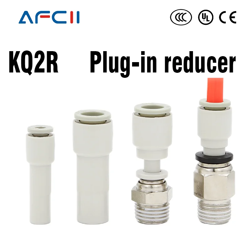

10PCS SMC Type High Quality Fittings KQ2R Plug-in reducer