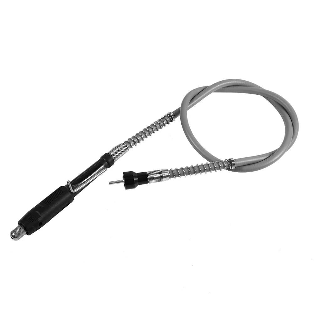 

Extension Cord Flexible Shaft For Rotary Grinder Tool + M8 Keyless Chuck Clamping Dia. 3.2mm