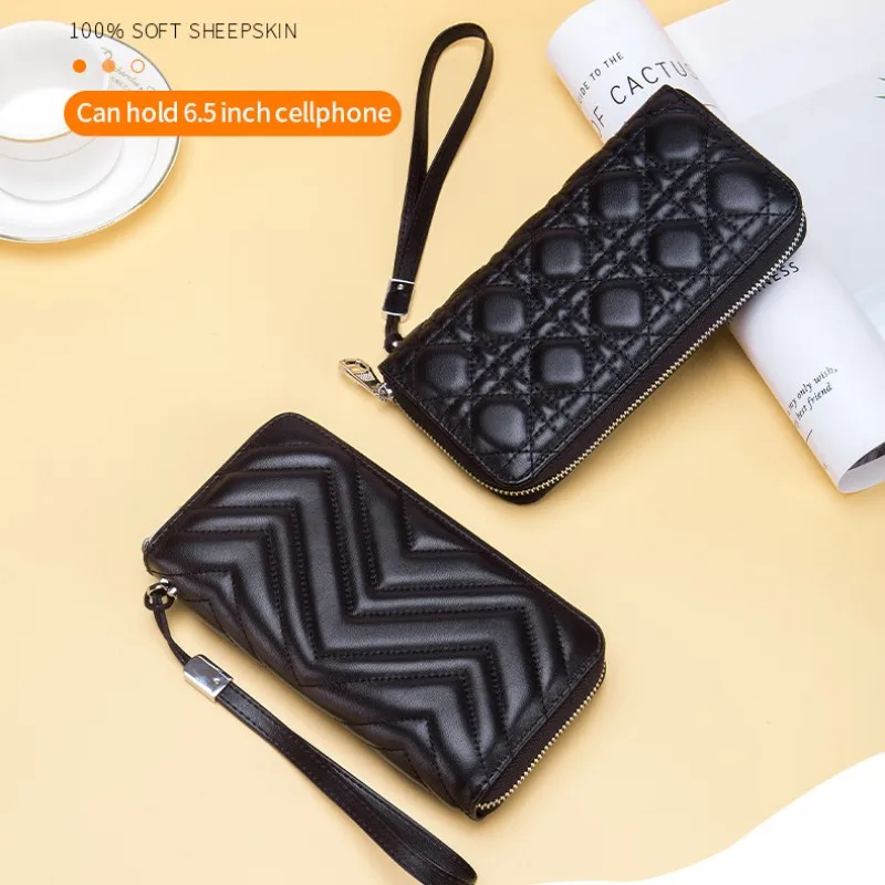 Leather Mini Change Bag Men's And Women's Earphone Storage Bag Earphone Bag Candy Coin Bag Kids Purse Wristlet Korean rfid Purse
