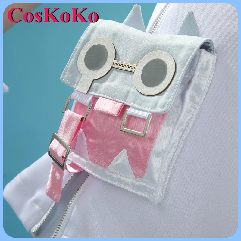 【На заказ】CosKoKo Shifty Косплей Аниме Игра NIKKE Костюм Милая Изящная Униформа Хэллоуин