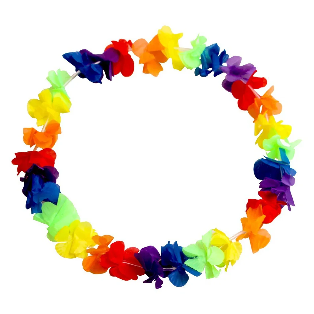 Гавайский венок для детей и взрослых праздничная травяная юбка выступлений