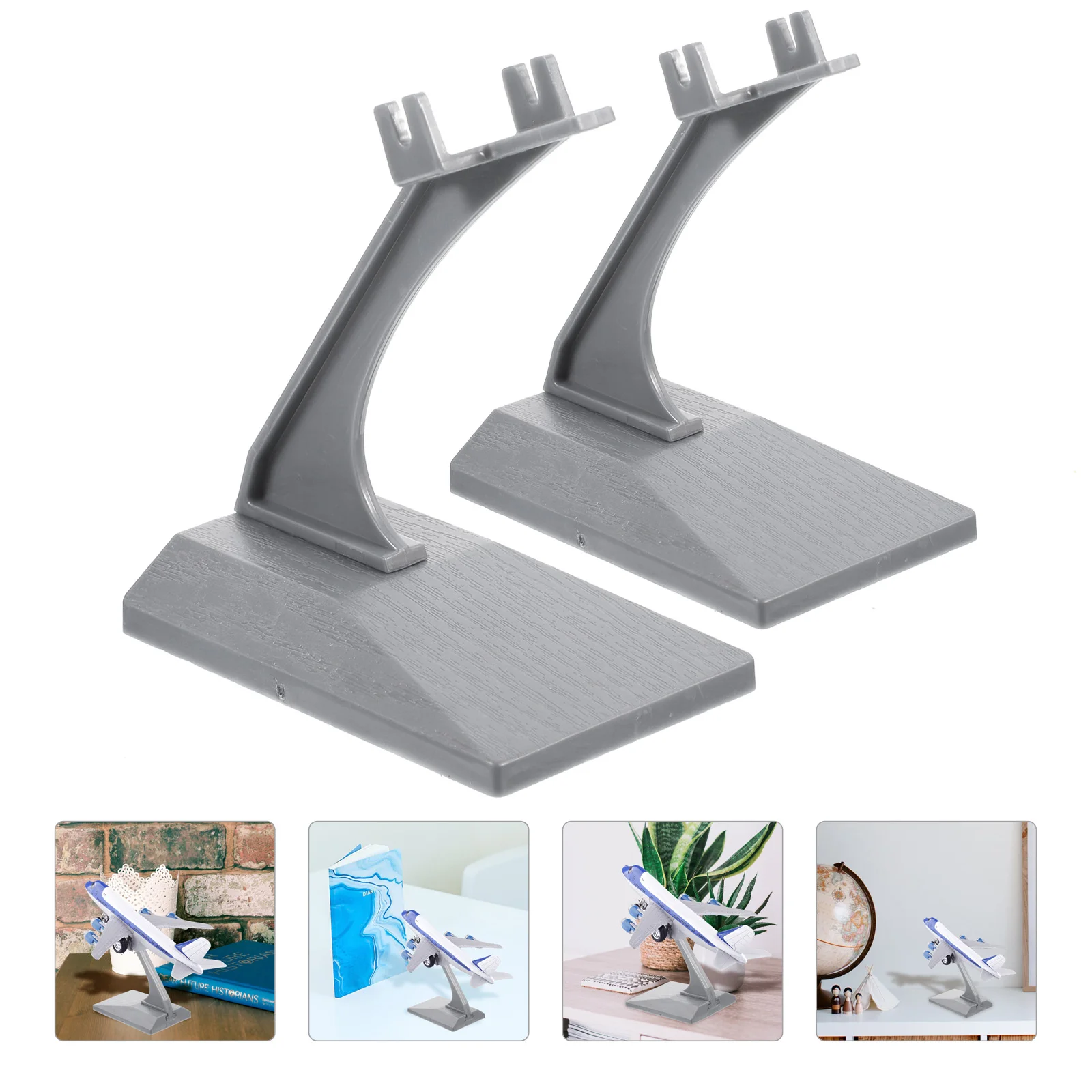 

Aircraft Models Stands Plastic Model Plane Display Stand Mini Plane Model Holder Without Airplane Model Aircraft