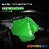 cnc stunt clutch pull cable lever replacement easy system for kawasaki kfx450r kfx 450r 2007 2010 2011 2012 2013 2014 2015 2016