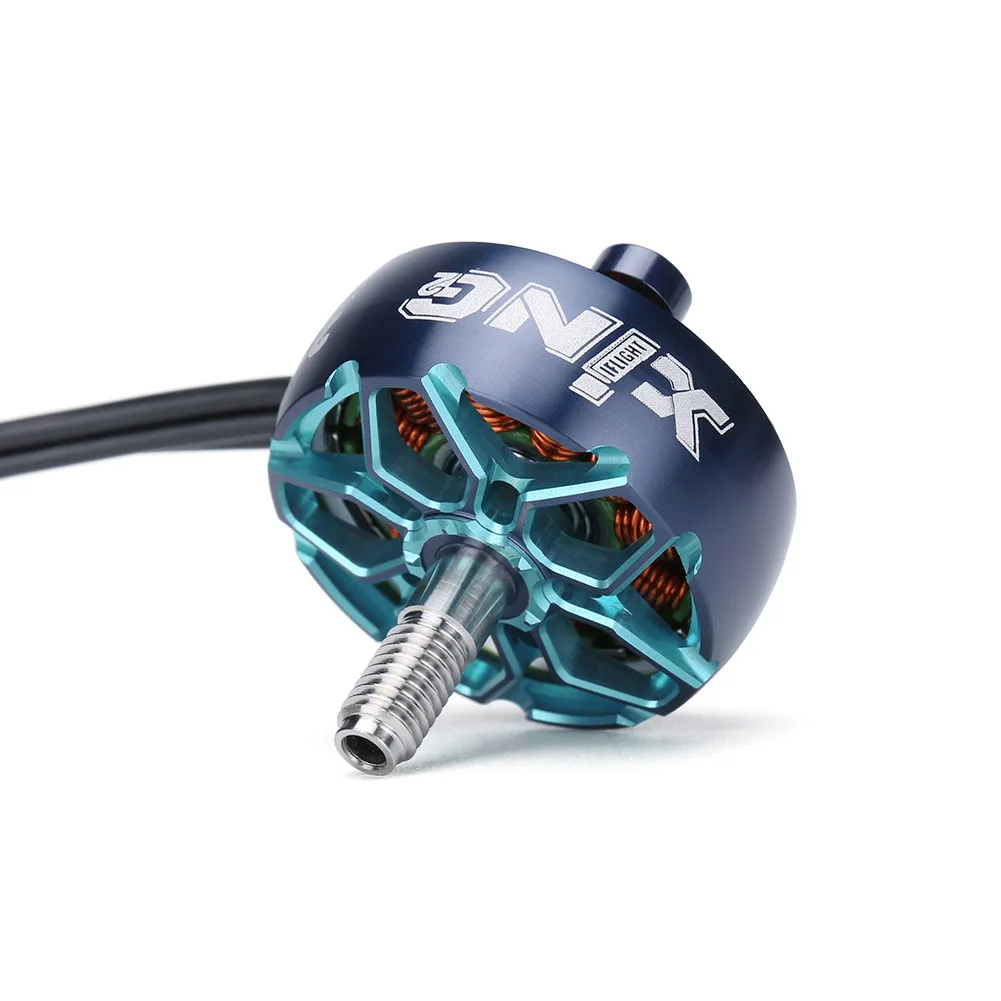IFlight XING2 2207 2755KV/1855KV 4S-6S FPV Бесщеточный двигатель Unibell совместимый пропеллер Nazgul 5140