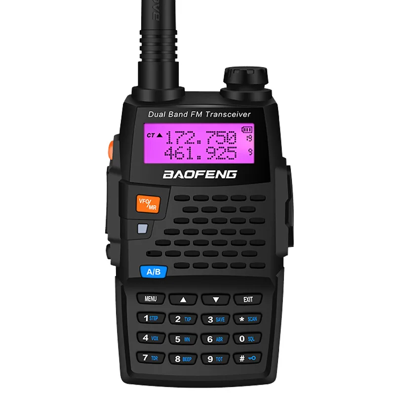 Baofeng Uv-5r Manual FM Dual Band Dual Section Walkie Talkie Wholesale Discount Self Driving Tour Mountaineering Outdoor Travel