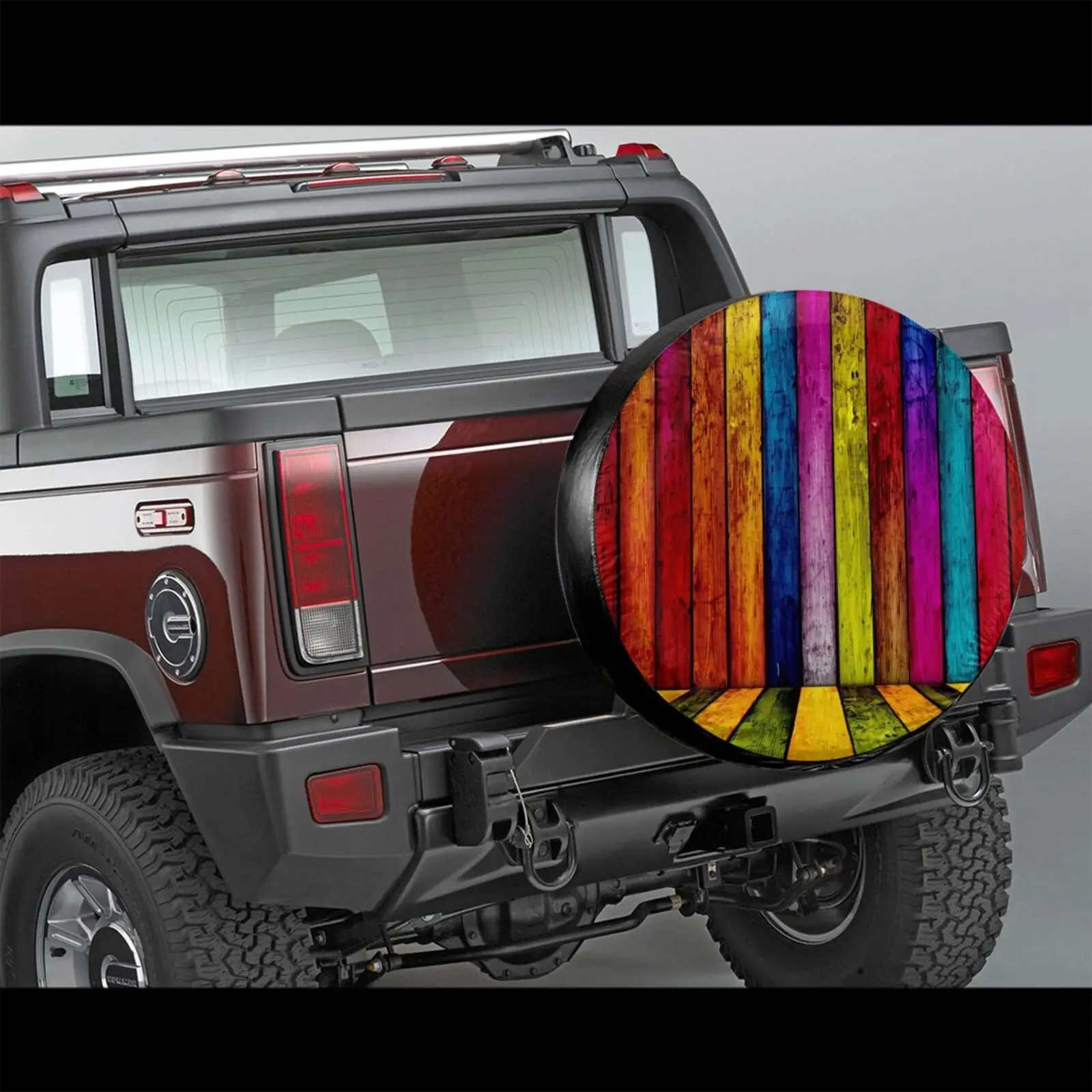 

Spare Tire Covers, Spare Tire Cover for Car, A Gift for Camping Enthusiasts, Spare Tire Cover for Camping Car,