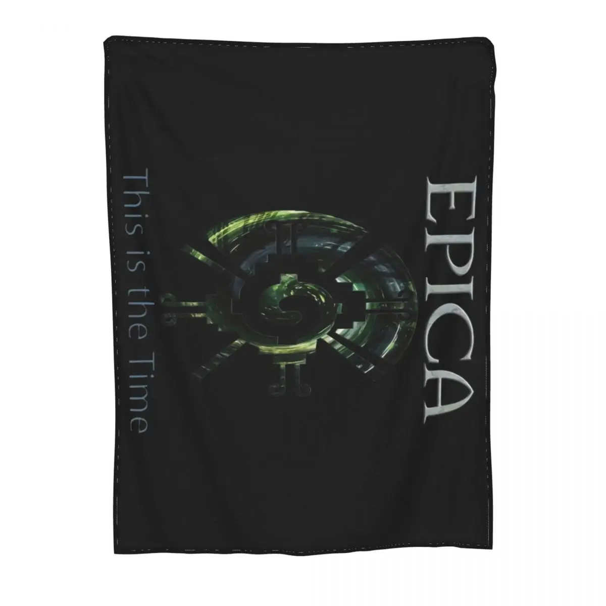 Новое мужское весеннее одеяло Epica This Is The Time Symphonic Metal Band черное размер Xs3Xl