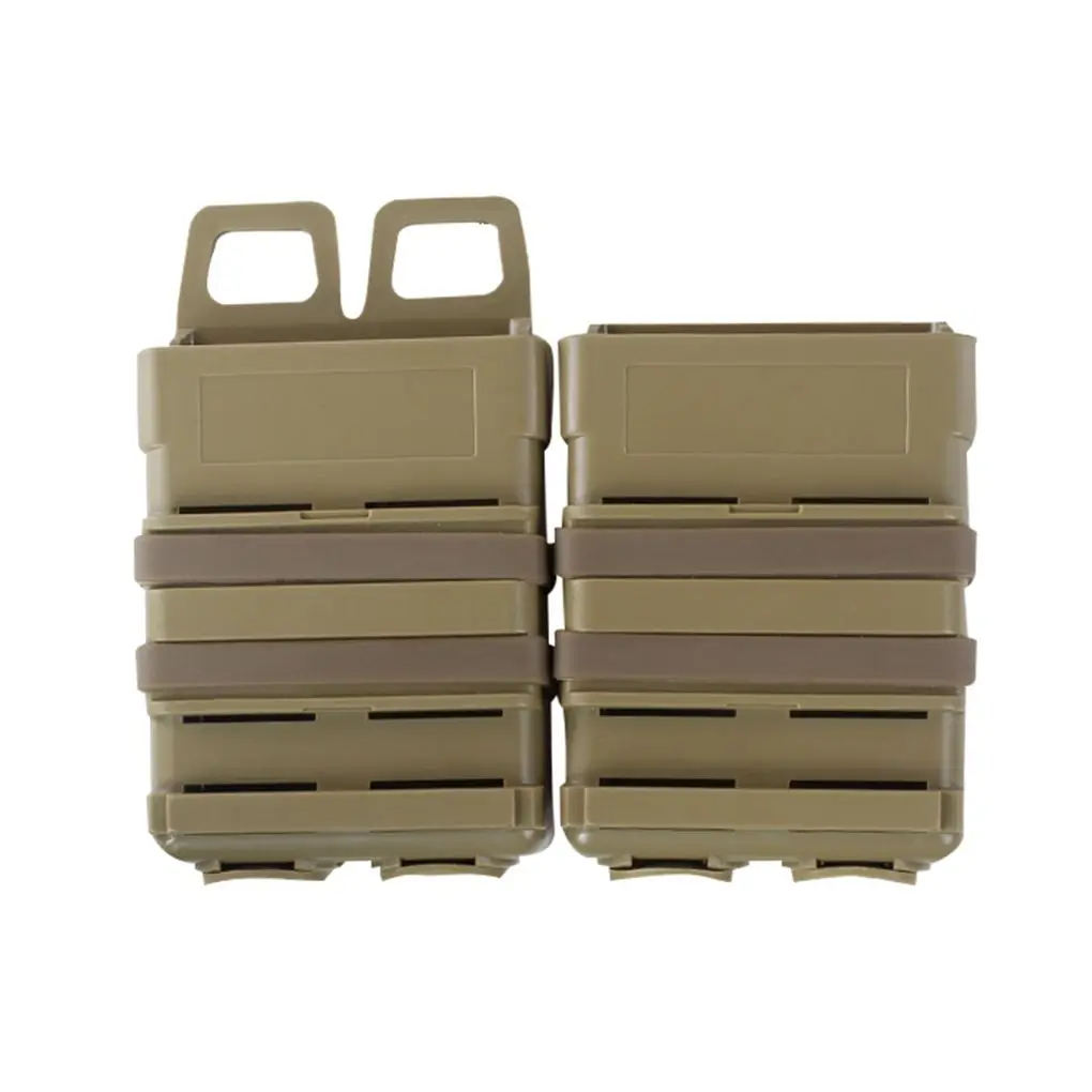 

MG-02 Outdoor Abay Tactical M4 5.56 FastMag Molle Pouch Military Wargame Airsoft Fast Mag Holder Hunting Magazine Pouch