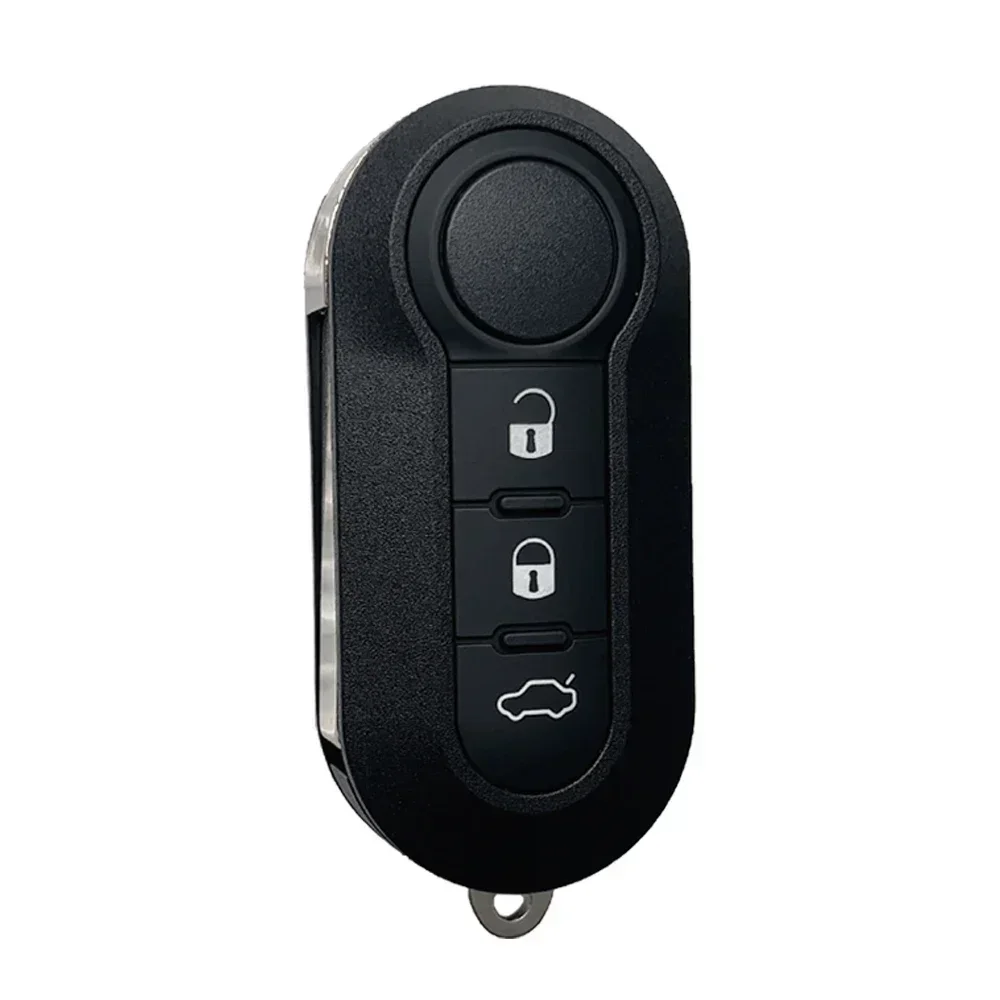 SUPERKEY для Fiat 500 Doblo Bravo Ducato Qubo Grande Punto SIP22, складной чехол для автомобильного ключа с лезвием, 2/3 кнопки