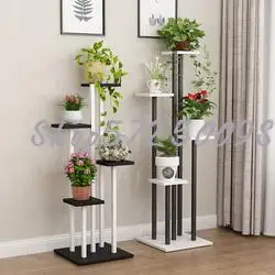 Новая Домашняя Цветочная полка для гостиной многоярусная помещений специальная