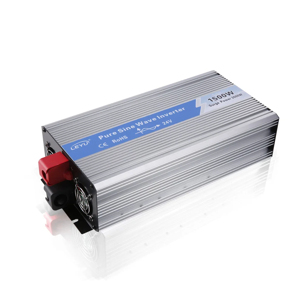 

OPIP-1500 Off grid inverter 12V 24V 48V DC to AC 110V 220V 1500W pure sine wave power Inverter