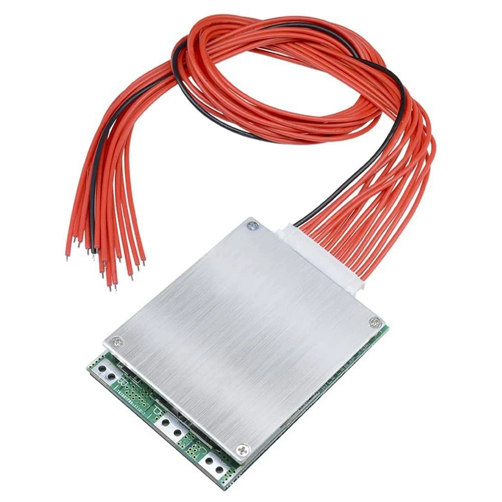 

13S 48V 35A PCB плата защиты BMS литий-ионное зарядное устройство Lipo Cell Module с балансировкой для аккумуляторной батареи