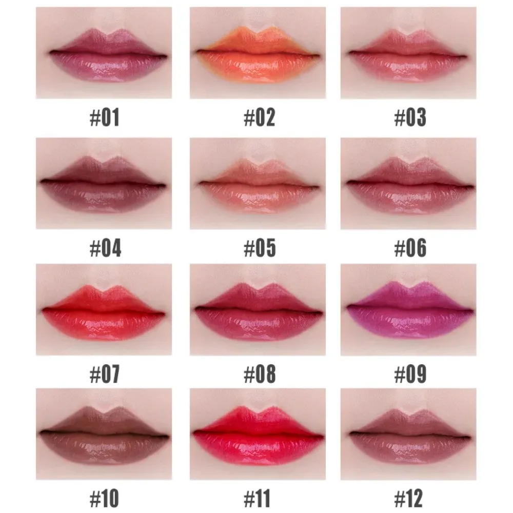Помада Make Up12 цветов Женская увлажняющая матовая губная помада туманная