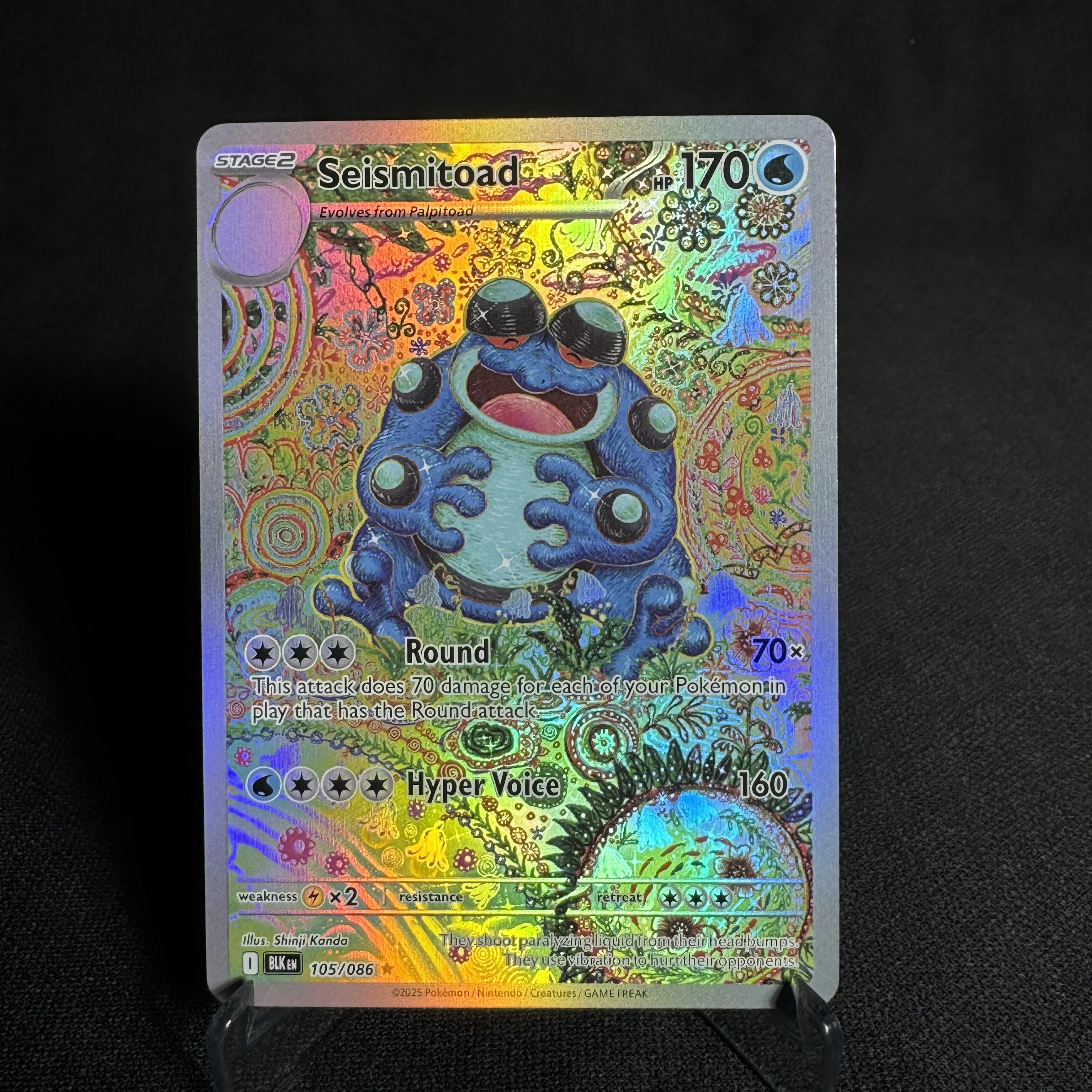 Фото PKM английские прокси-карты Scarlet & Violet XY Umbreon Gengar EX Magikarp PTCG игровые коллекционные карты игровые игрушки №2