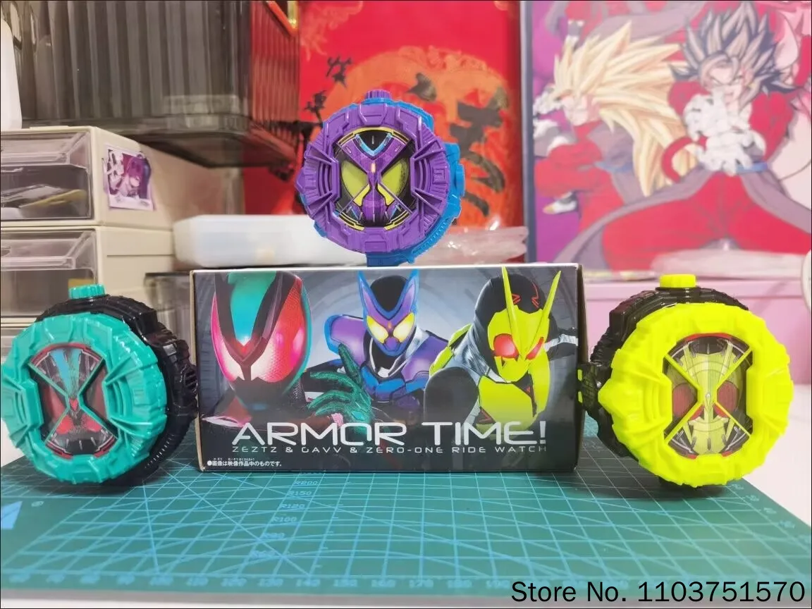 Фото Коллекционная игрушка Bandai Dx Kamen Rider Zio Ridewatch Pb Reiwa Rider, продается поштучно, для хобби-коллекционеров №5