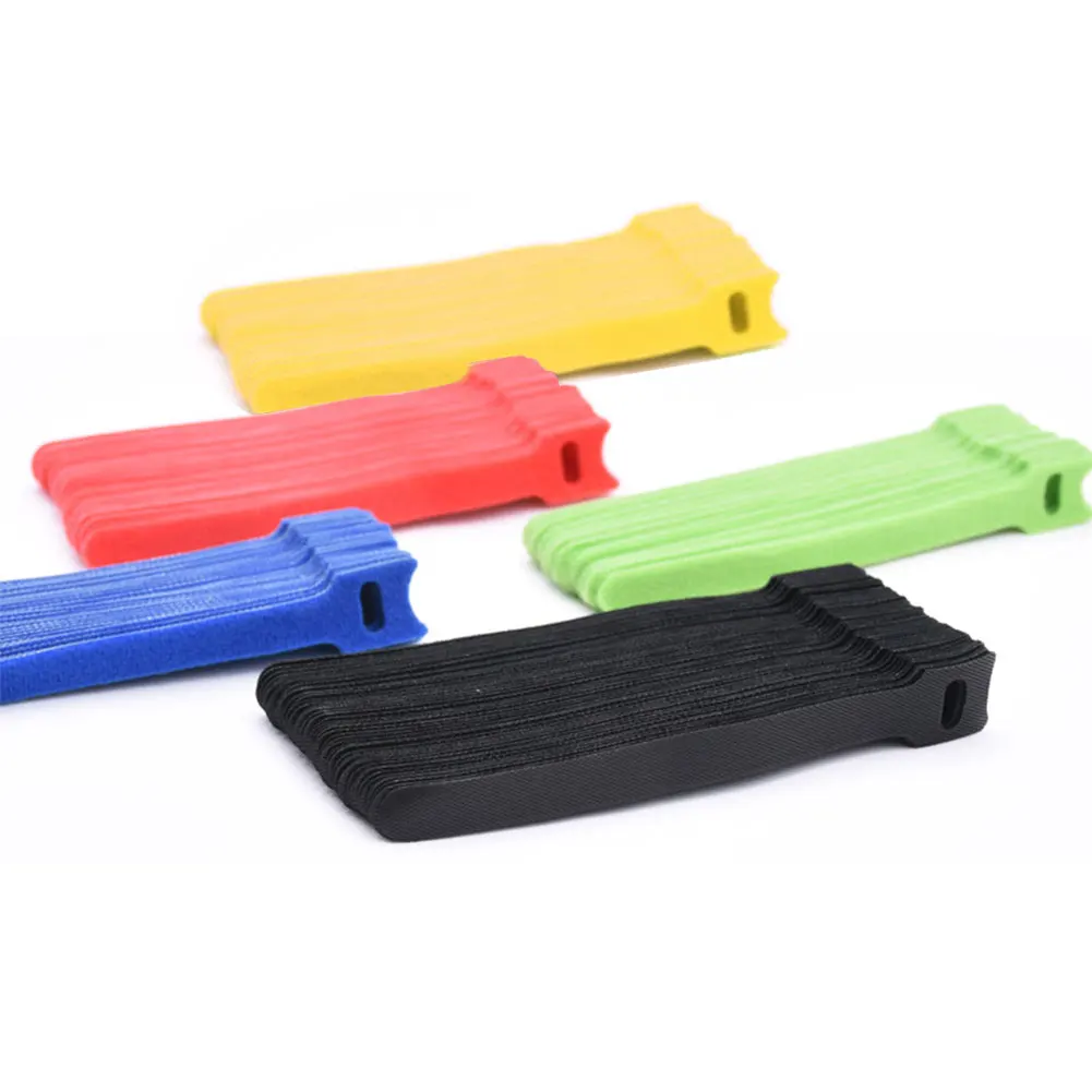 

10 шт., яркие нейлоновые маркеры для кабелей, 12,5x150 мм