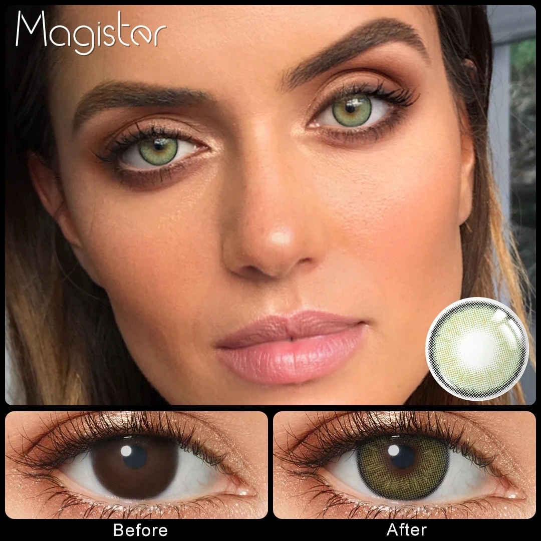 color contact lenses for eyes natural color lens eyes cosmetics contact lens 2pcs yearly lenses colored pupils for eyes cosmetic free global shipping