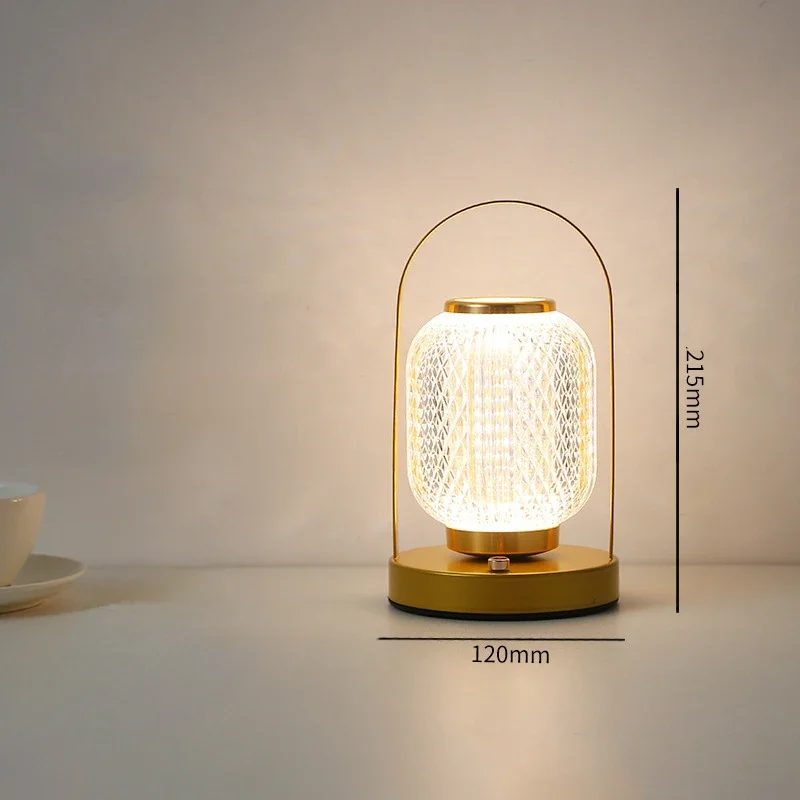 

Настольная лампа GNBC сенсорная rechargeable