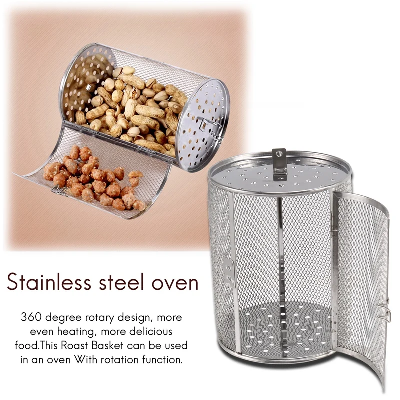 Корзина для гриля 14X18 см корзина жарки в духовке из нержавеющей стали клетка